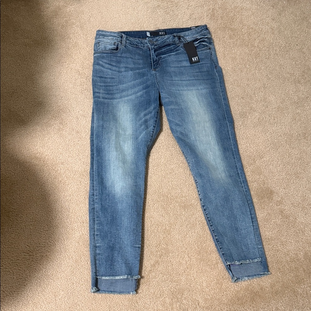 2/$20 SALE - Kut from the Kloth Connie Ankle Skinny Jeans
